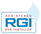 Registered Gas Installer of Ireland - click to visit website